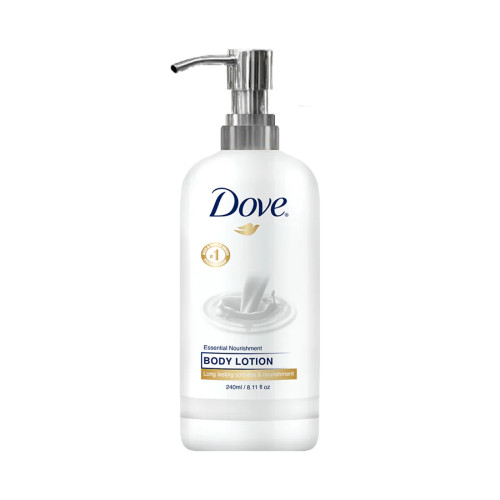 Dove Pro Essential Nourishing Body Lotion 240mL, 24/Case
