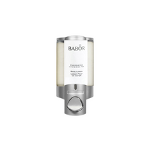 Babor Lime & Green Tea AVIVA Satin Silver/Translucent 1 Chamber Refillable Dispenser