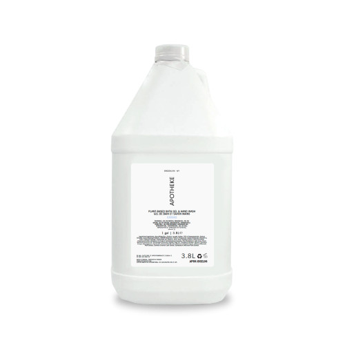 Apotheke Canvas Bath Gel (1 Gallon)