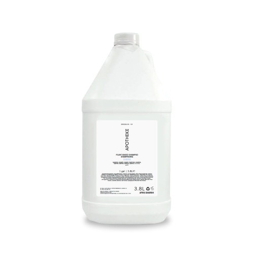 Apotheke Canvas Shampoo, 1 Gallon (+$39.95)