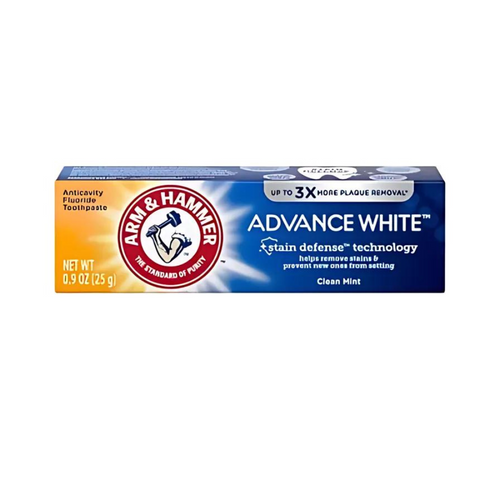 Advance White Toothpaste, 0.9oz (Case of 72) | Arm & Hammer