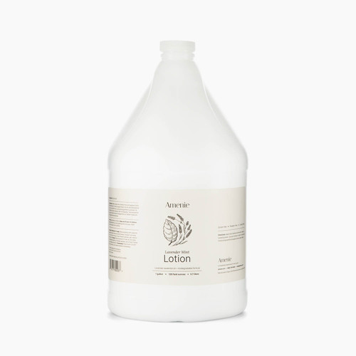 Amenie Lavender Mint Lotion, 1 Gallon (+$25.00)