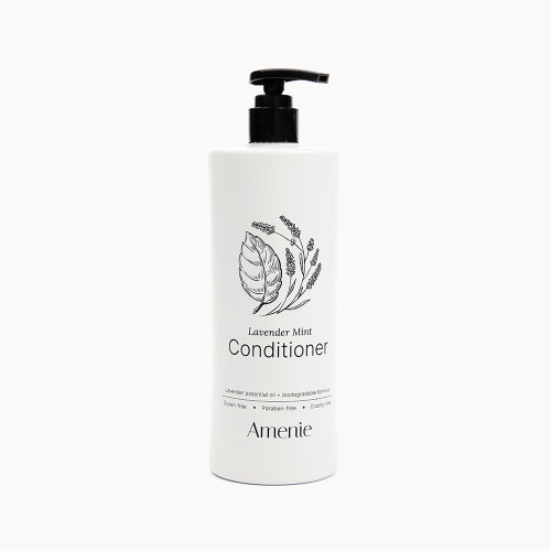 Amenie Lavender Mint Conditioner, 16.2oz EcoLux Bottle