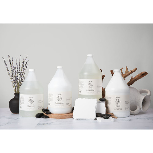 Amenie Lavender Mint Bath & Body Care Gallon Sampler Case (4/Case)