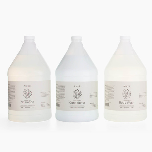 Amenie Lavender Mint Shower Bundle (3 Gallons)