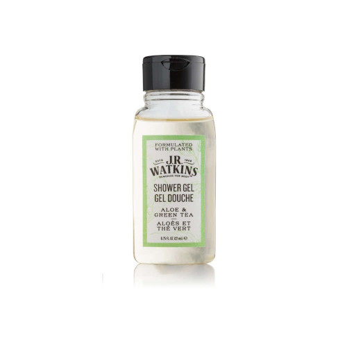 JR Watkins Aloe and Green Tea Shower Gel .75oz, 170/Case (+$45.00)