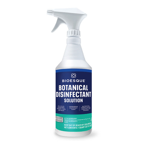 Bioesque Botanical Disinfectant Solution (32 oz Spray Bottle)