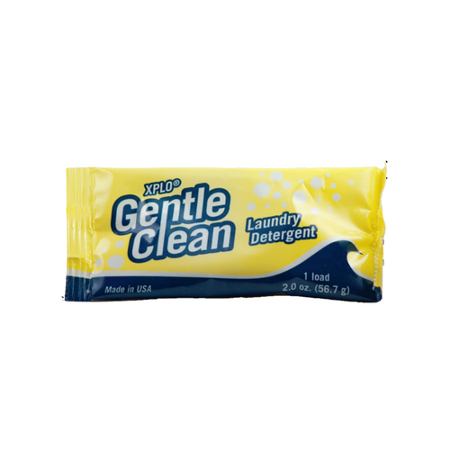 Crystal Clean Gentle Clean Laundry Detergent 2oz, 150/case (+$46.95)
