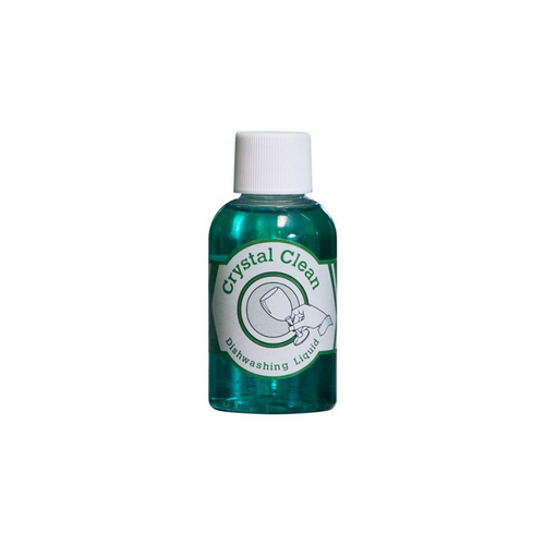 Crystal Clean Liquid Dish Soap 1.6oz, 144/case (+$74.93)