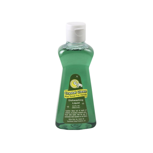 Crystal Clean Liquid Dish Soap 3.5oz, 72/case (+$59.95)