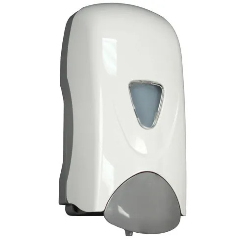 Manual Foam Hand Sanitizer Dispenser,  1000 mL, White, 9325