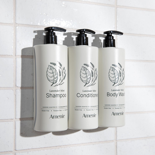 Amenie Lavender Mint EcoLux 3 Chamber Dispenser