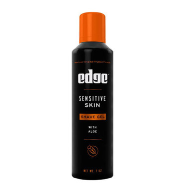 Edge Shaving Gel for Men, Sensitive Skin with Aloe 7 oz