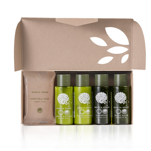 Geneva Green Big Amenities Set, 14/Case (+$136.95)