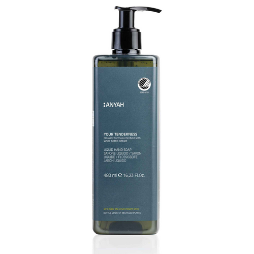 Anyah Your Tenderness Liquid Hand Soap, 16.2 oz Refillable Bottle (18/Case)