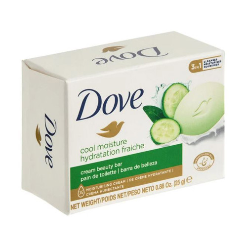 Dove Cool Moisture 0.88 oz. Cucumber & Green Tea Beauty Bar | 288/Case