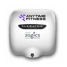 XLERATOR Hand Dryer, Anytime Fitness, XL-SI-ATF-W