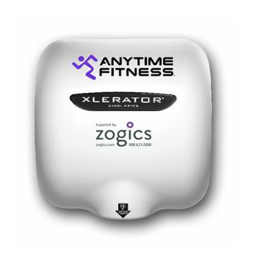 XLERATOR Hand Dryer, Anytime Fitness, XL-SI-ATF-W