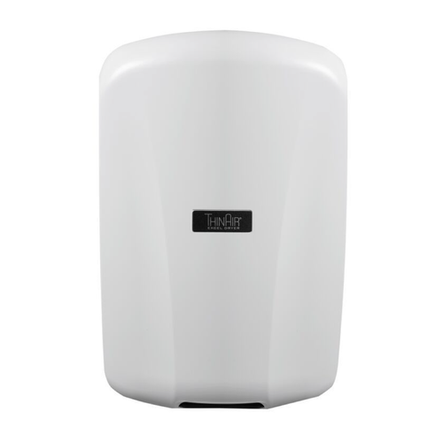 Excel ThinAir Hand Dryer, White Epoxy, TA-ABS