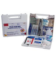 First Aid Only First Aid Kit (OSHA), Plastic Case, 107-Piece First Aid Kit, Small, 223-U/FAO