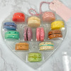 Heart Shaped Macaron Box in Minneapolis