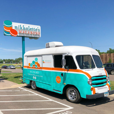 History of our macaron food truck