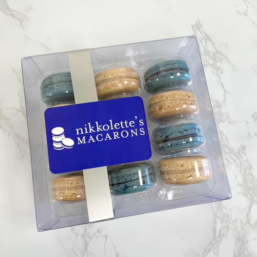 Hanukkah Macarons in Minneapolis