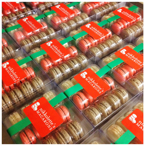 Holiday Macarons in Minneapolis