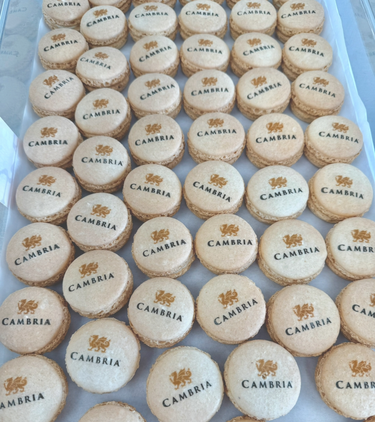 Custom Printed Macarons - Nikkolette's Macarons