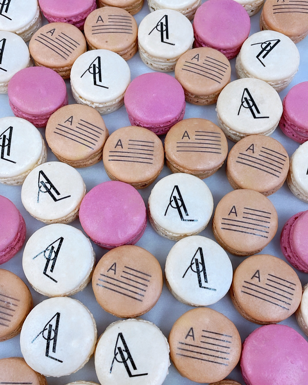 Custom Printed Macarons