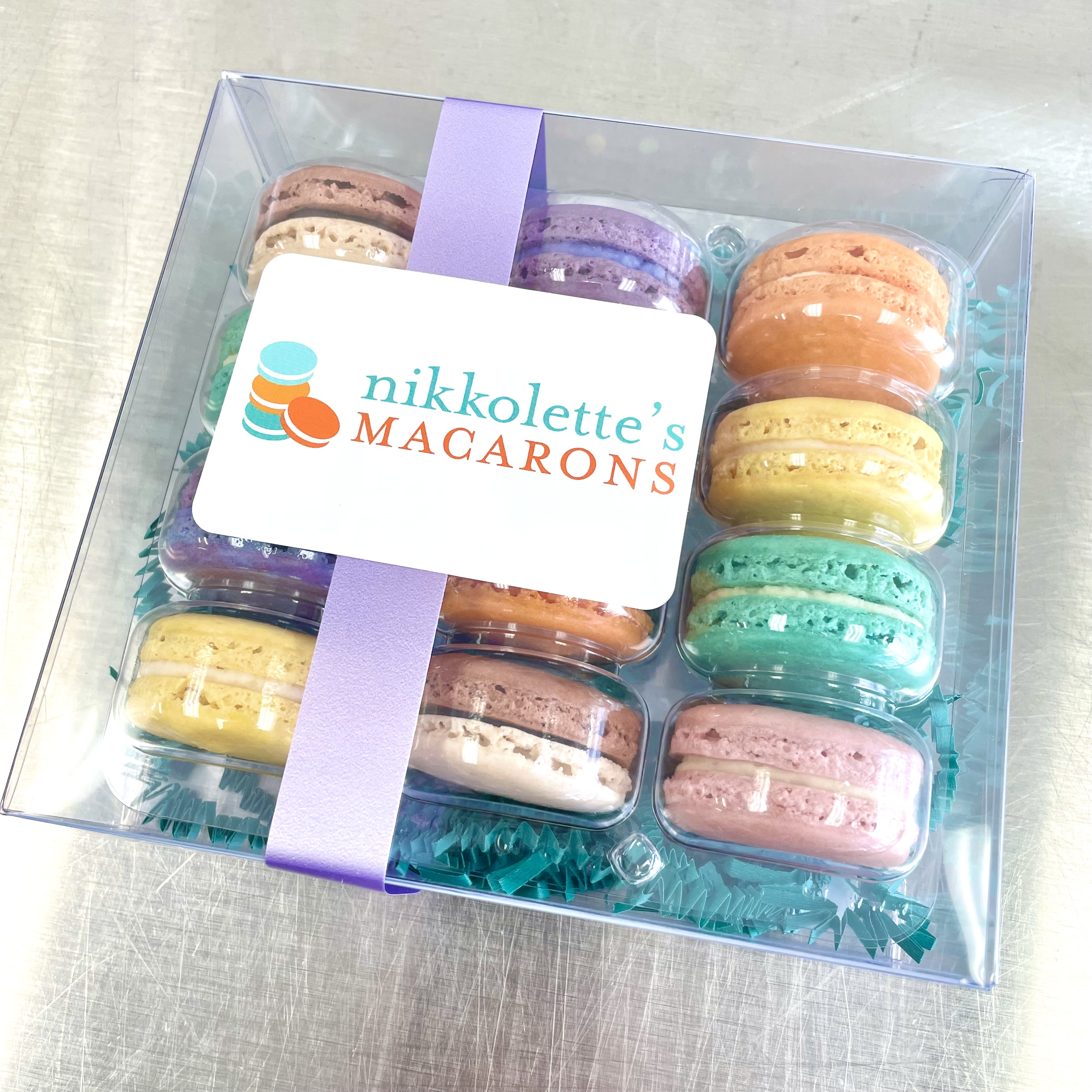 Macarons for your Easter Basket - Nikkolette's Macarons