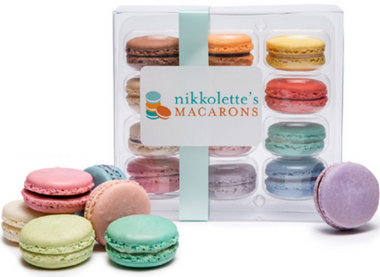 Variety Box | Nikkolette's Macarons in Minneapolis