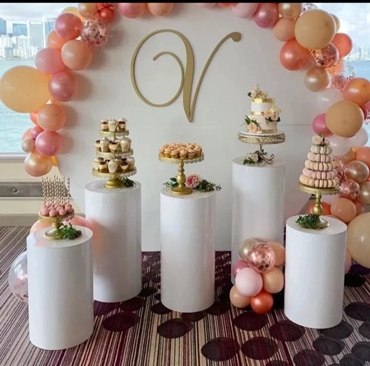 Party Cake stand pedestals