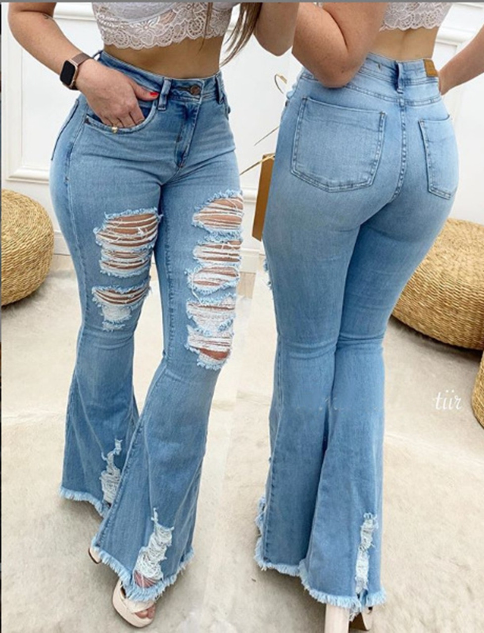 wide leg jeans women