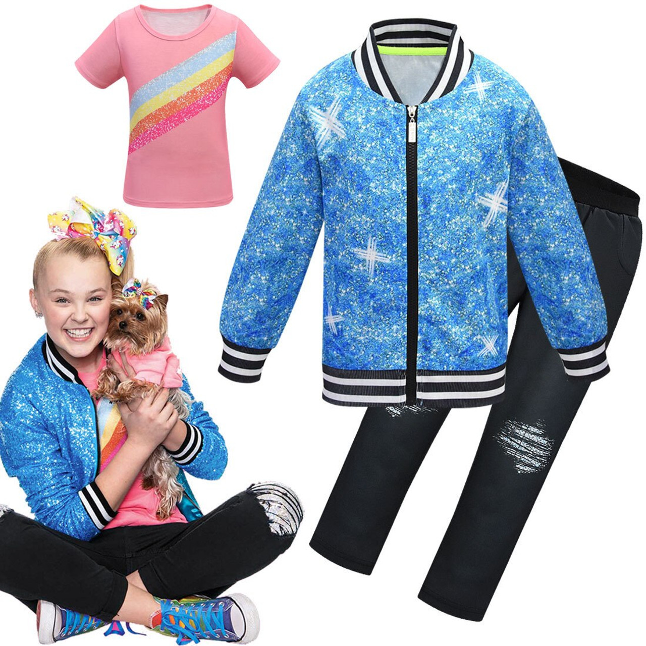 Kids Cartoon Clothes Girls Outfits Kenny Jacks Market Place