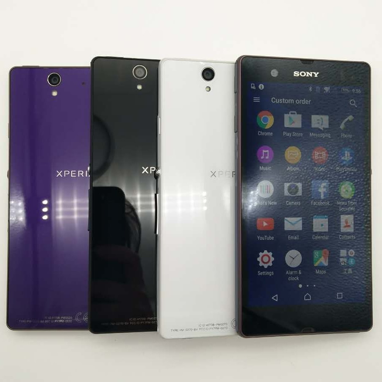 Sony Xperia Z L36h Mobile phone 16GB ROM 13.1MP Unlocked - Kenny Jacks Market Place