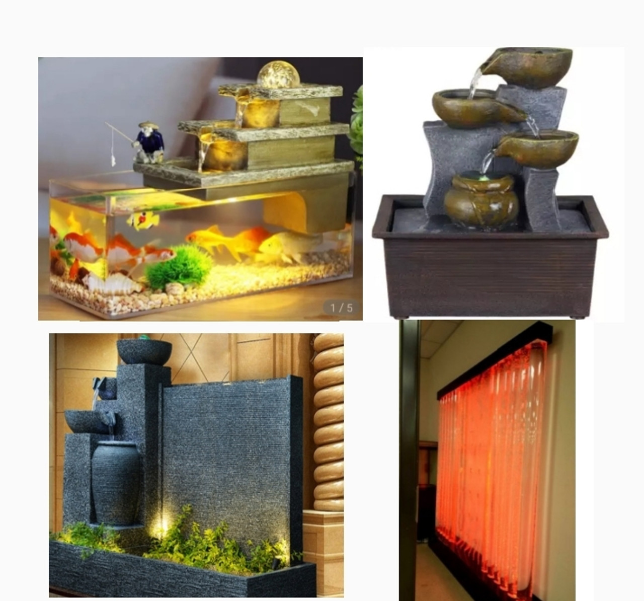 Indoor Fountains