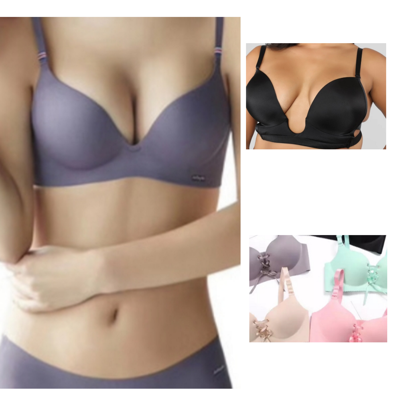 Bras and bralettes