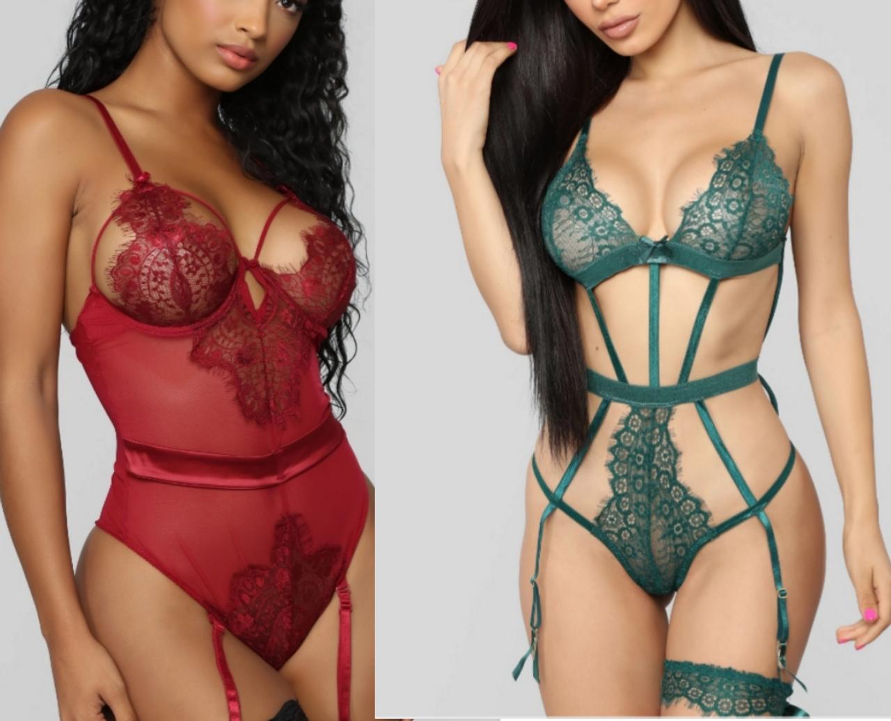 Teddies and babydolls