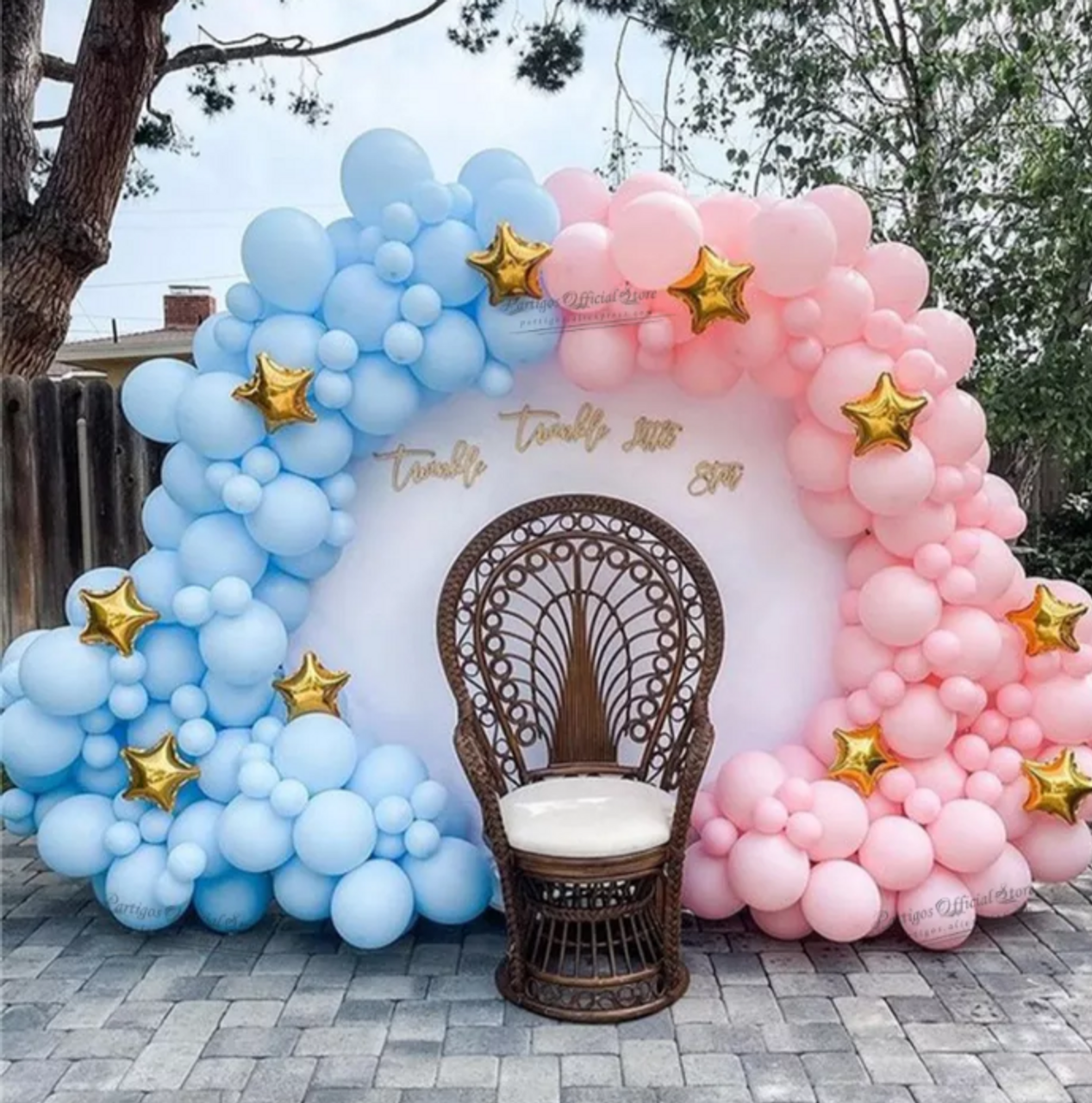 PARTY DECORATIONS BACKDROPS