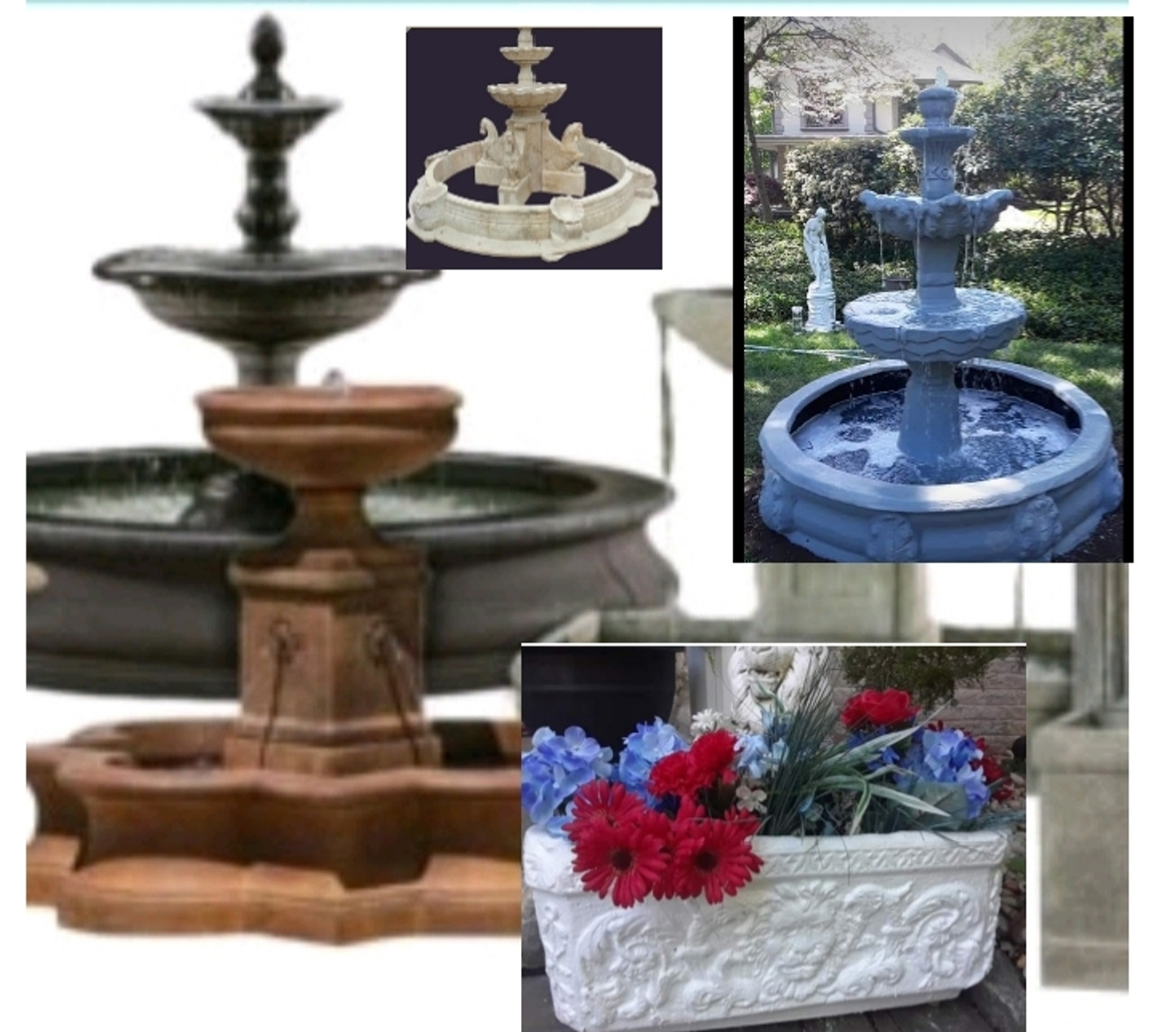 Outdoor Fountains Outdoor Fountains