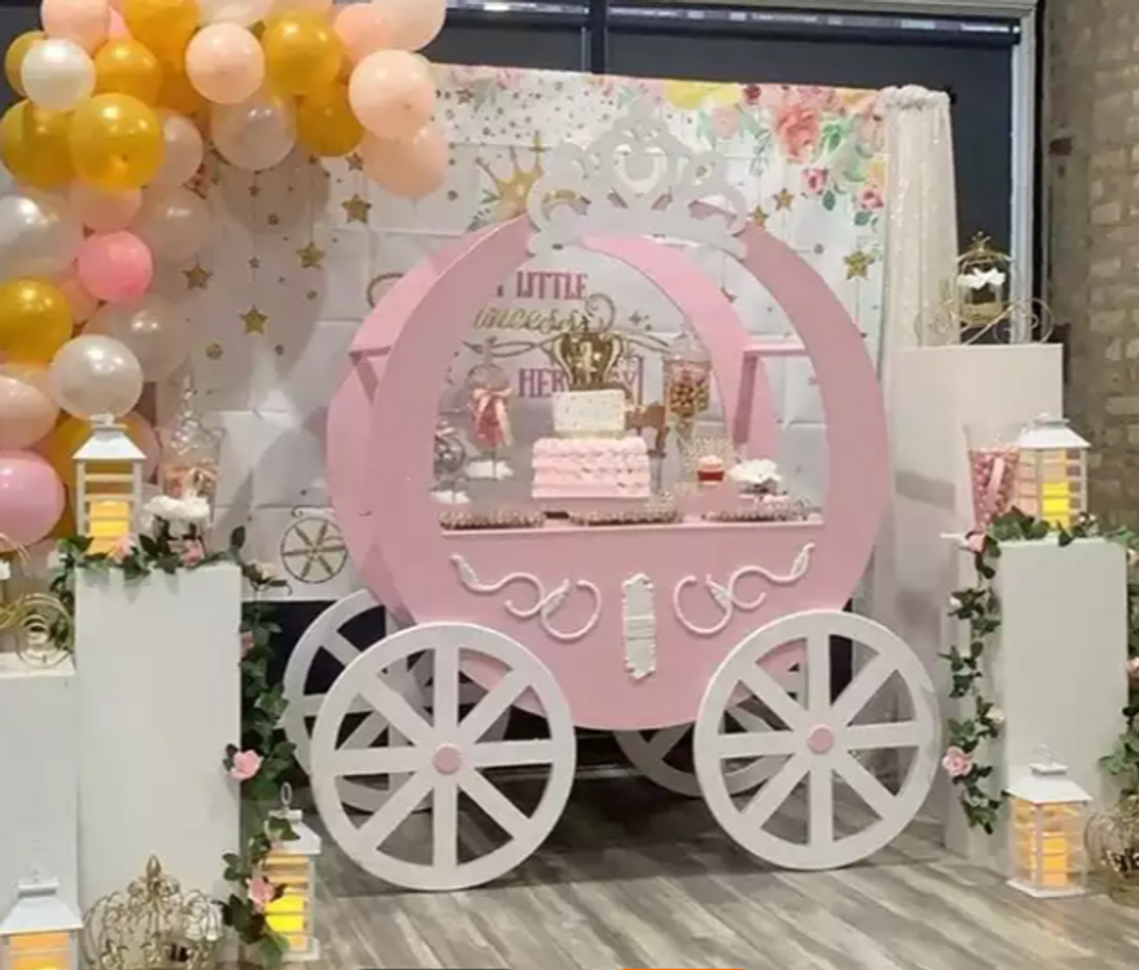 CUSTOM CANDY CARTS