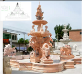  COLLECTION of FOUNTAINS