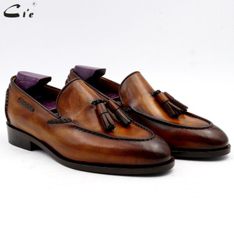 Round Toe Pure Genuine Leather Bespoke