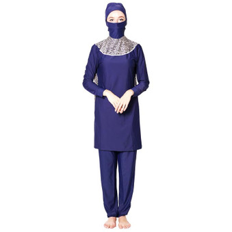 ROZENO Two-piece Muslim bathing suit