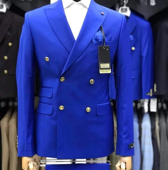  quality Suit Blazer (Jacket+Trousers)