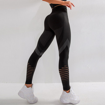  Exercise Pants Hollow Out