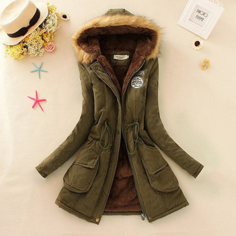 Ladies Jackets Coats big size Outwear -80