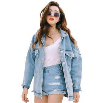 Jacket Loose Jeans Coat Outwear