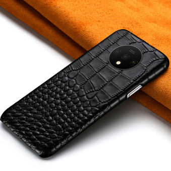 Genuine Leather Phone Case For Oneplus 7 T Pro 7 Pro 5 5t Anti-fall